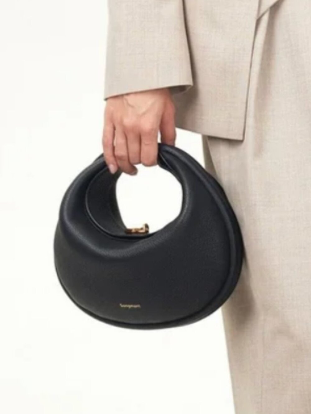 Songmont Luna Bag - Onyx 4-in-1 Crescent Bag - Picture 7 of 8